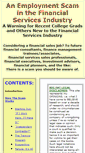 Mobile Screenshot of financialindustryscam.com